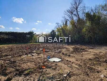 terrain constructible viabilisé à vendre