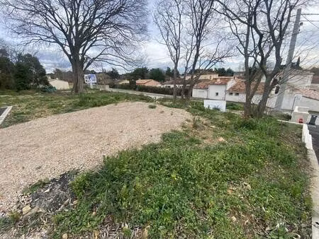 terrain constructible viabilisé à vendre