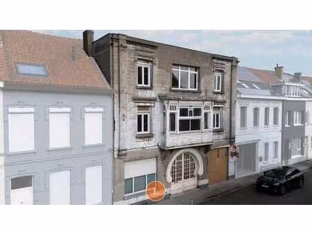 uniek pand met geschiedenis in hartje menen  voormalige c...