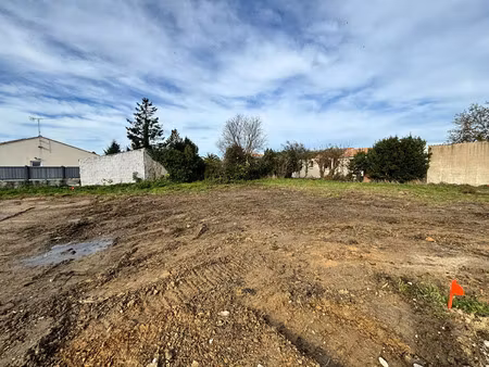 vente terrain à saint-christophe-du-ligneron (85670) : à vendre / 638m² saint-christophe-d