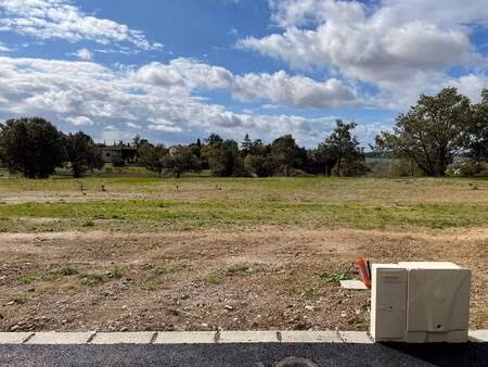 terrain constructible à vendre