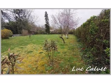 terrain constructible viabilisé à vendre