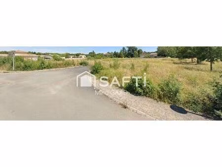 terrain constructible viabilisé à vendre