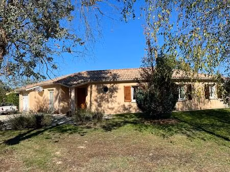 maison de plain-pied à vendre