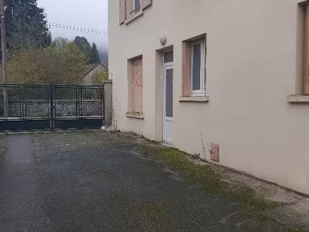vente appartement 4 pièces 98.13 m² à champagnole (39300)  110 000 €