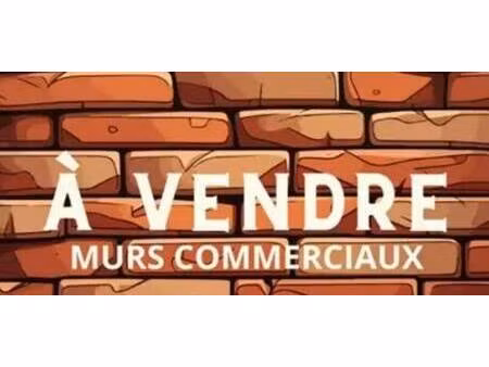 local commercial à vendre