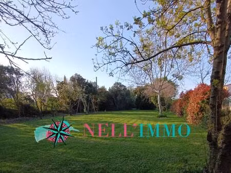 terrain constructible viabilisé à vendre