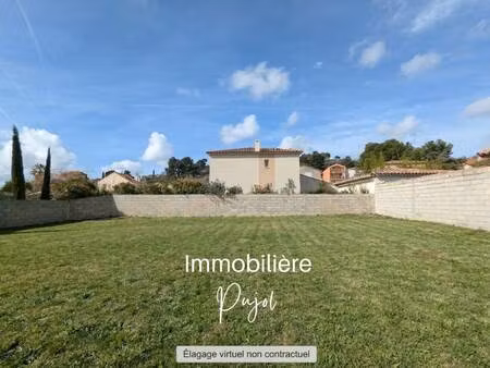 terrain constructible à vendre