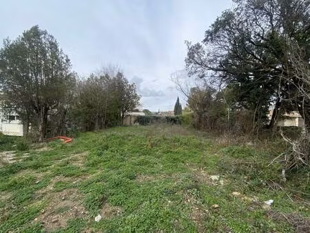 terrain constructible viabilisé à vendre