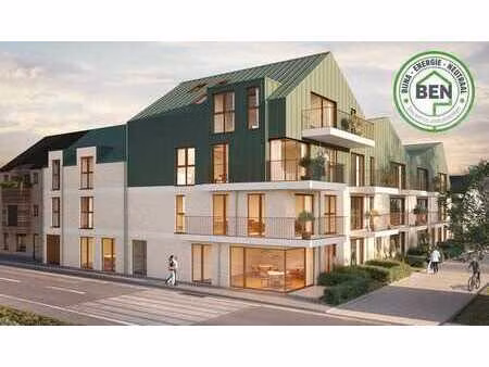 appartement neuf 1 chambre  écoénergétique  niveau e-15