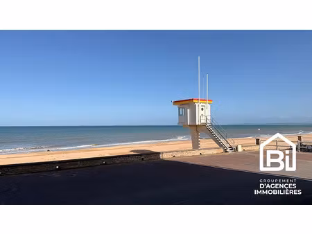 vente appartement 2 pièces 35.13 m² à lion-sur-mer (14780)  159 000 €