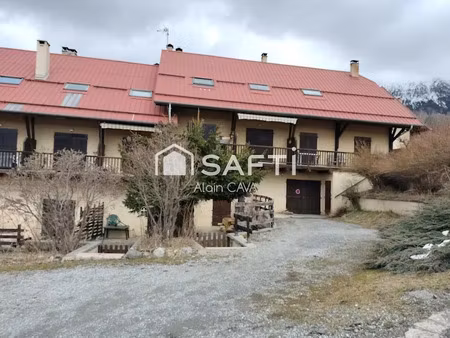 vente appartement 3 pièces 76 m² à seyne les alpes (04140)  119 500 €