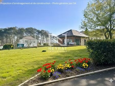 terrain constructible viabilisé à vendre