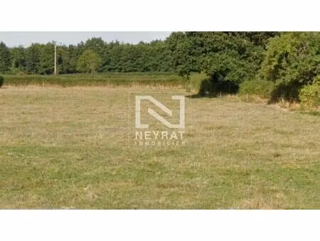 terrain constructible à vendre