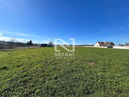 terrain constructible à vendre
