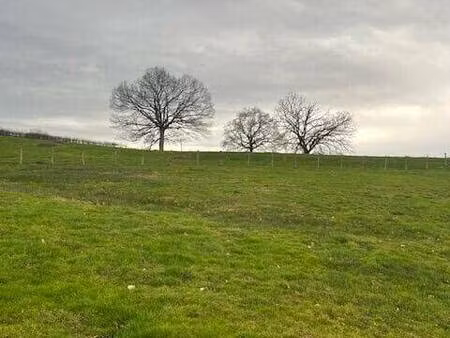 terrain constructible viabilisé à vendre