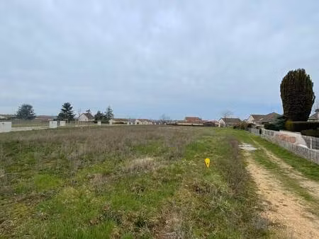 terrain constructible viabilisé à vendre