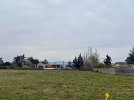 terrain constructible viabilisé à vendre