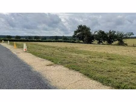 terrain constructible viabilisé à vendre