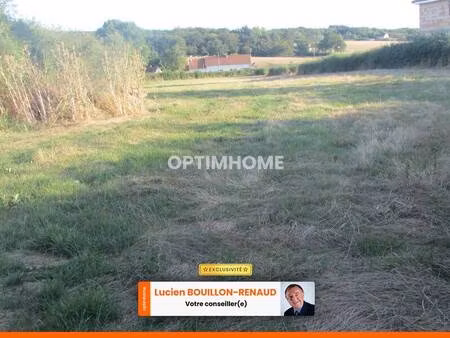 terrain constructible à vendre