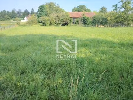 terrain constructible à vendre