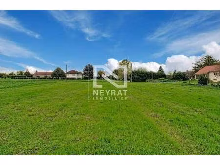 terrain constructible à vendre
