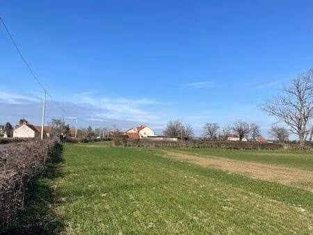 terrain constructible à vendre