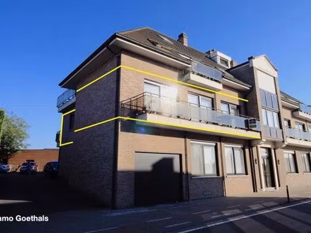 appartement à louer à anzegem € 745 (llz1r) - immo goethals | zimmo