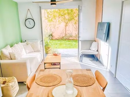 t2 neuf 46m2 avec jardin et garage - mâcon heritant