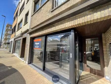 handelsgelijkvloers met koer