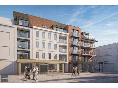 nieuwbouw handelsgelijkvloers 131 m²