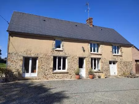 vente maison à saint-sauveur-lendelin (50490) : à vendre / 112m² saint-sauveur-lendelin