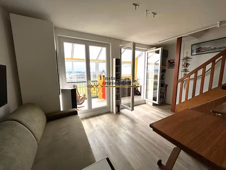 vente appartement 2 pièces 46.63 m² à roscoff (29680)  159 000 €