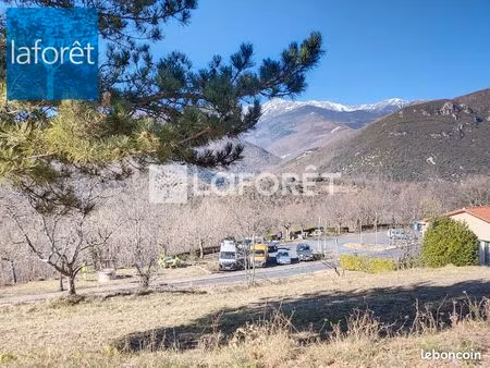 terrain 1 427 m² serralongue