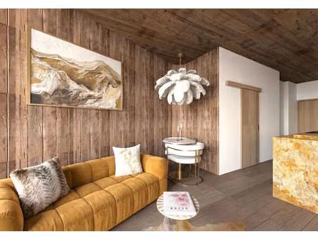 vente appartement 1 pièce 23.8 m² à chatel (74390)  135 000 €