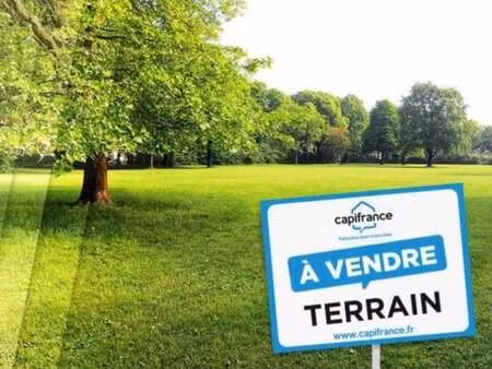 vente terrain à saint-hilaire-de-chaléons (44680) : à vendre / 483m² saint-hilaire-de-chal