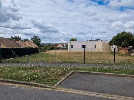 vend terrain constructible à mulsanne