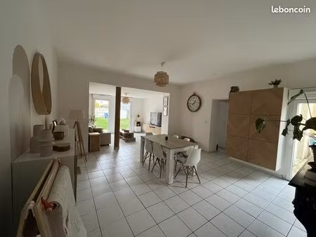 appartement t4 de 85 m² – rdc – jardin – mourmelon-le-grand