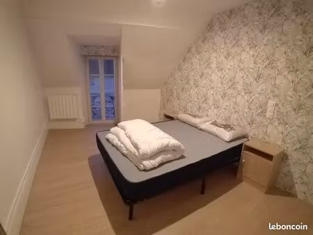 apt 3 pièces 51m2 - rénové