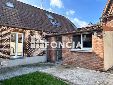 maison 3 pièces 61 m²
