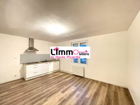 location appartement chaulnes (80) | 54 m² rénové