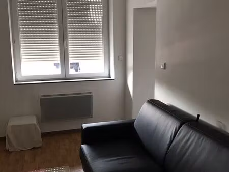 studio meublé à louer