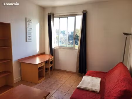 appartement meublé 22 métres carrés