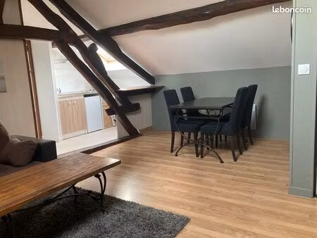 appartement f2 /garage oizon proche aubigny sur nère