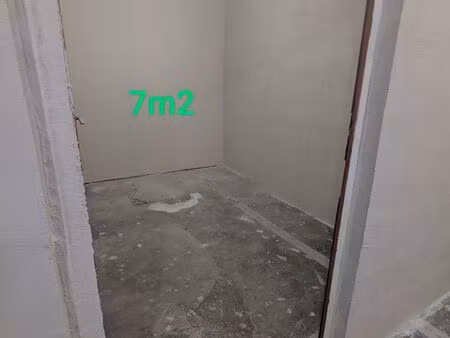 box de stockage de 7m2