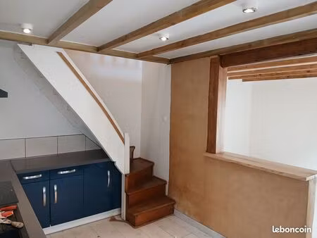 petite maison individuelle rénovée intégralement