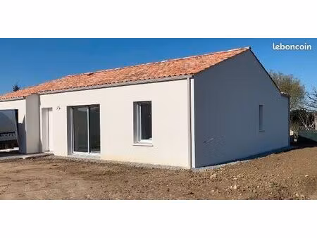 maison neuve rt2025 / 90m2 / 3ch