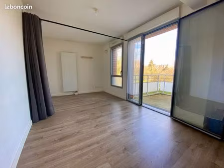 résidence petite fontaine 76240 bonsecours – studio avec balcon – 29 70m²