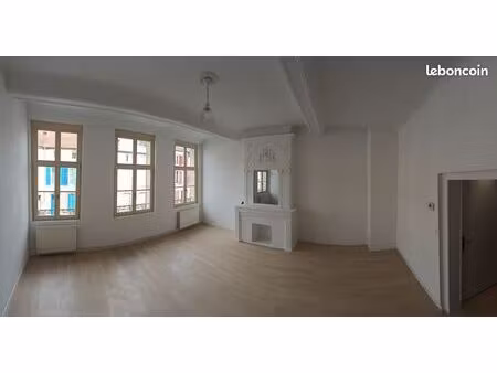 appartement t4 duplex 95m² à louer à bar le duc