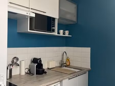 studio meublé etrechy centre proche rer